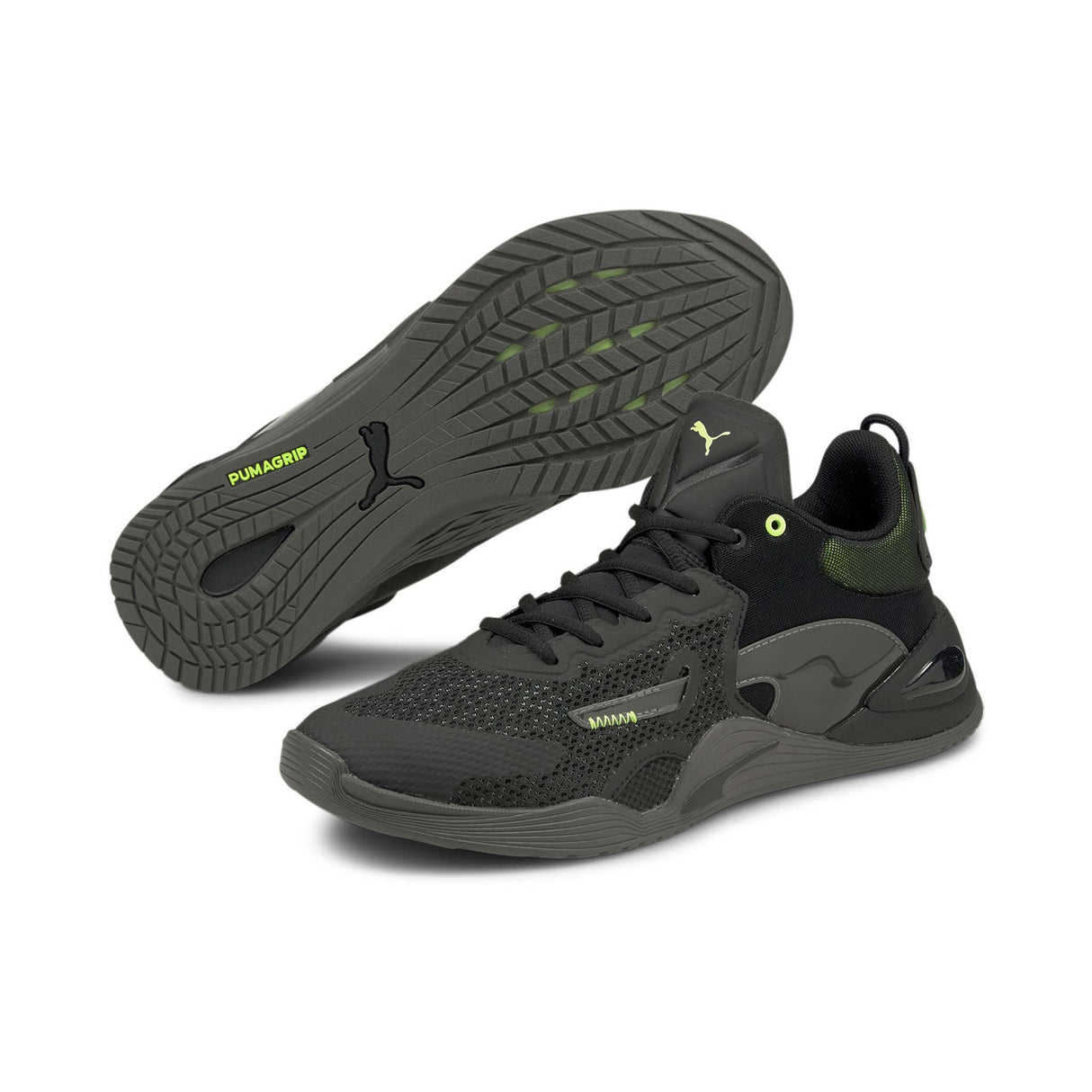 Puma Fuse souliers d'entrainement cross-fit noir homme paire