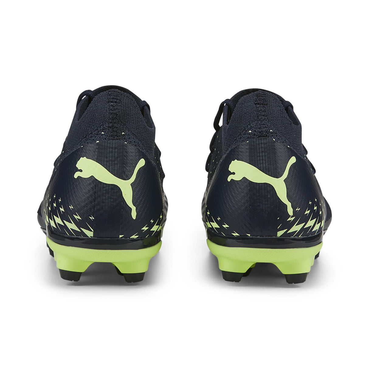 Puma Future Z 3.4 FG/AG souliers de soccer crampons enfant parisian night fizzy light talons