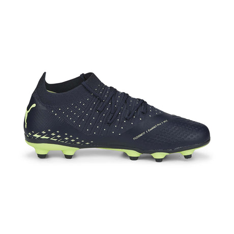 Puma Future Z 3.4 FG/AG souliers de soccer crampons enfant parisian night fizzy light lateral