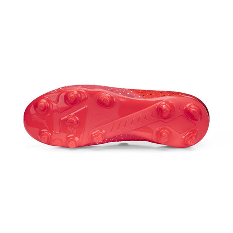Puma Future Z 3.4 FG/AG souliers de soccer crampons enfant - Fiery coral / Fizzy light / Puma black / salmon crampons