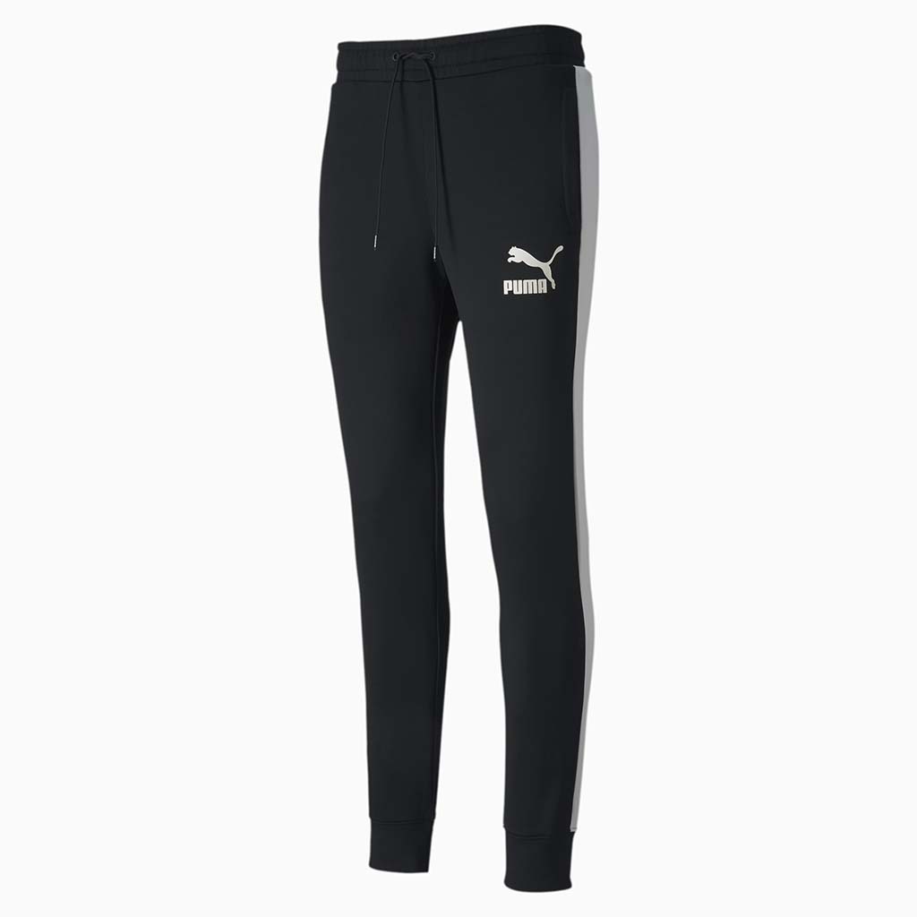 Puma Iconic T7 Track Pants noir homme