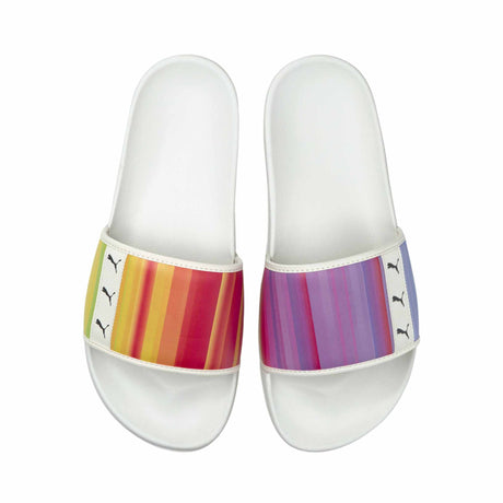 Puma Leadcat FTR Rainbow sandales slides unisexe