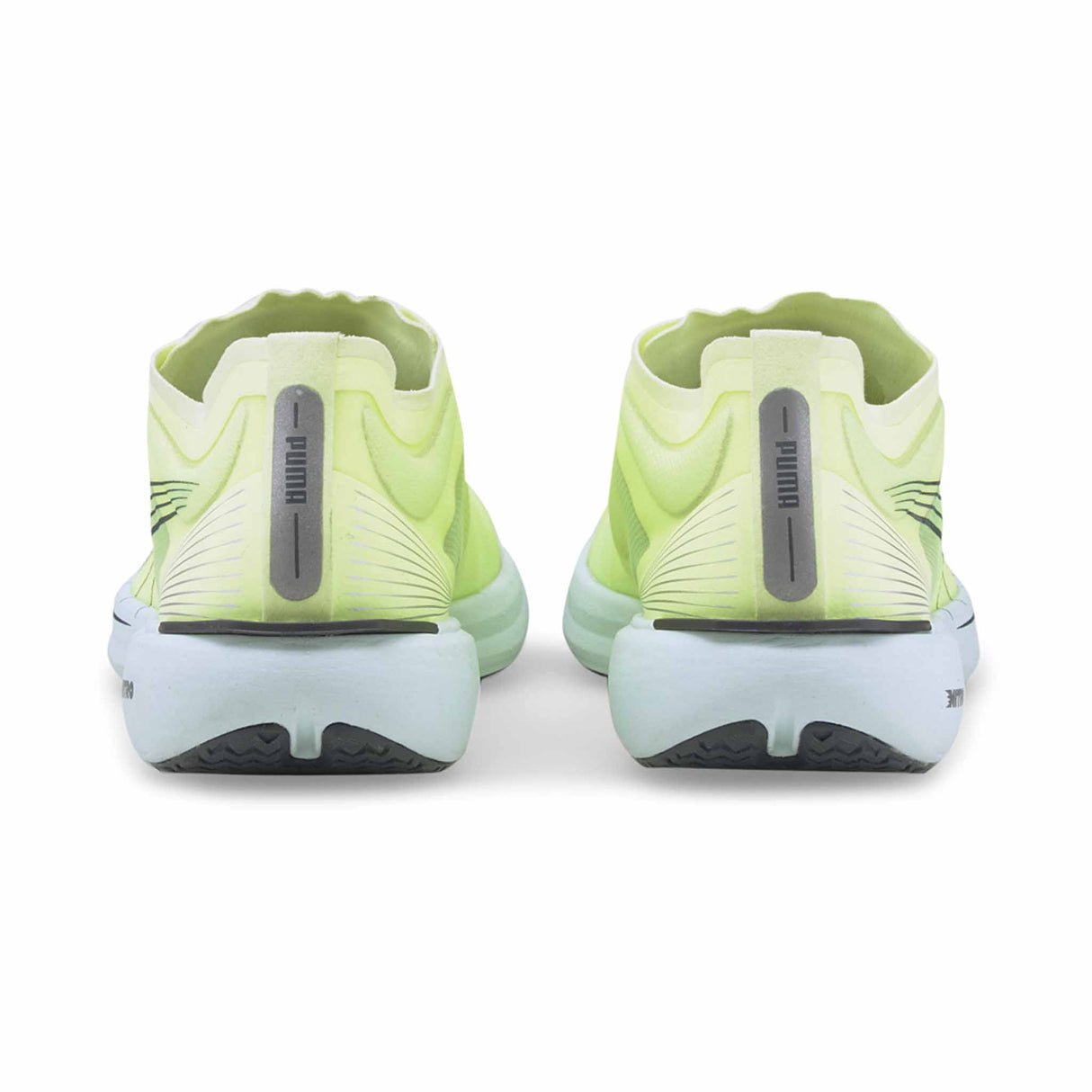 Puma Liberate Nitro chaussure de course à pied homme - Fizzy Light / Nitro Blue