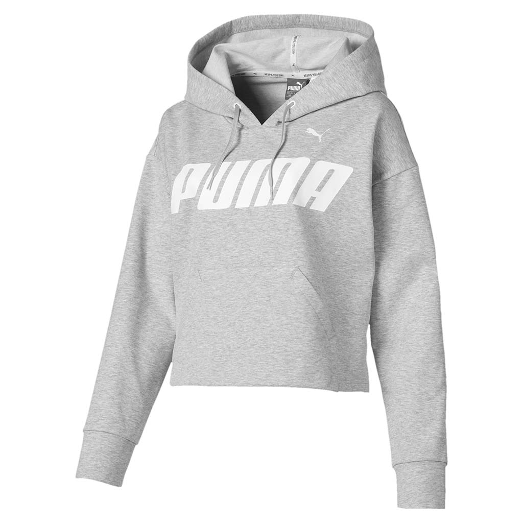 Puma Modern Sports Hoodie chandail a capuchon pour femme gris