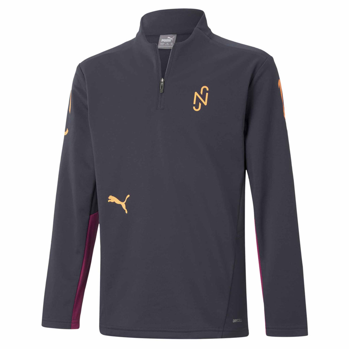 Puma Neymar Jr Flare Training Top 1/4 zip pour enfants - Parisian Night