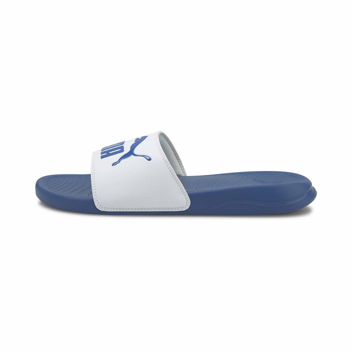 Puma Popcat 20 sandales slides unisexe Bleu/Blanc 3