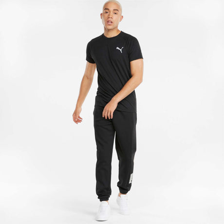 Pantalon molletonné pour homme Puma RAD/CAL noir live