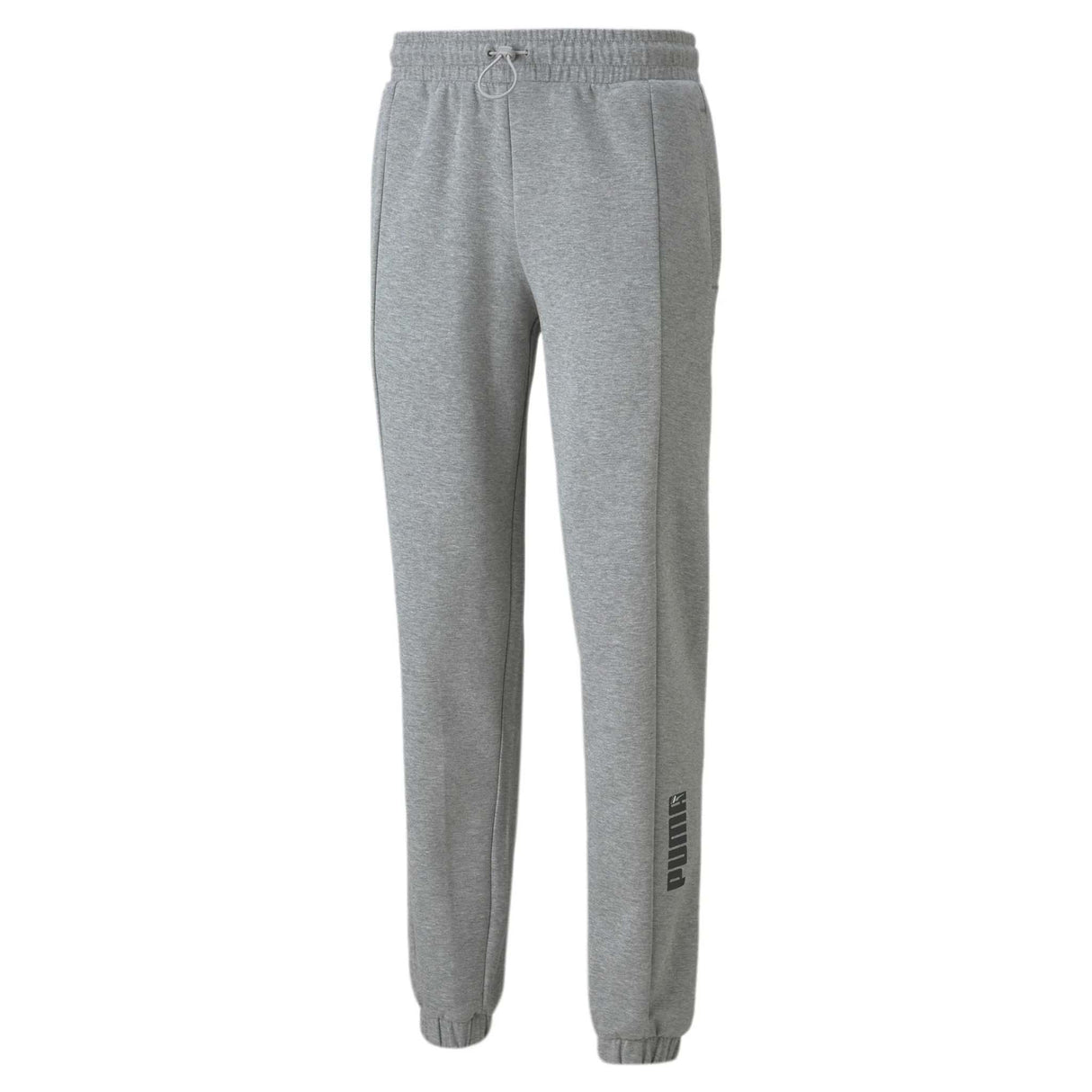 Pantalon molletonné pour homme Puma RAD/CAL gris