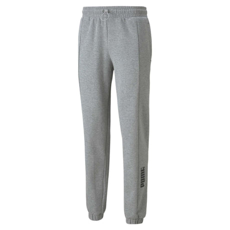 Pantalon molletonné pour homme Puma RAD/CAL gris