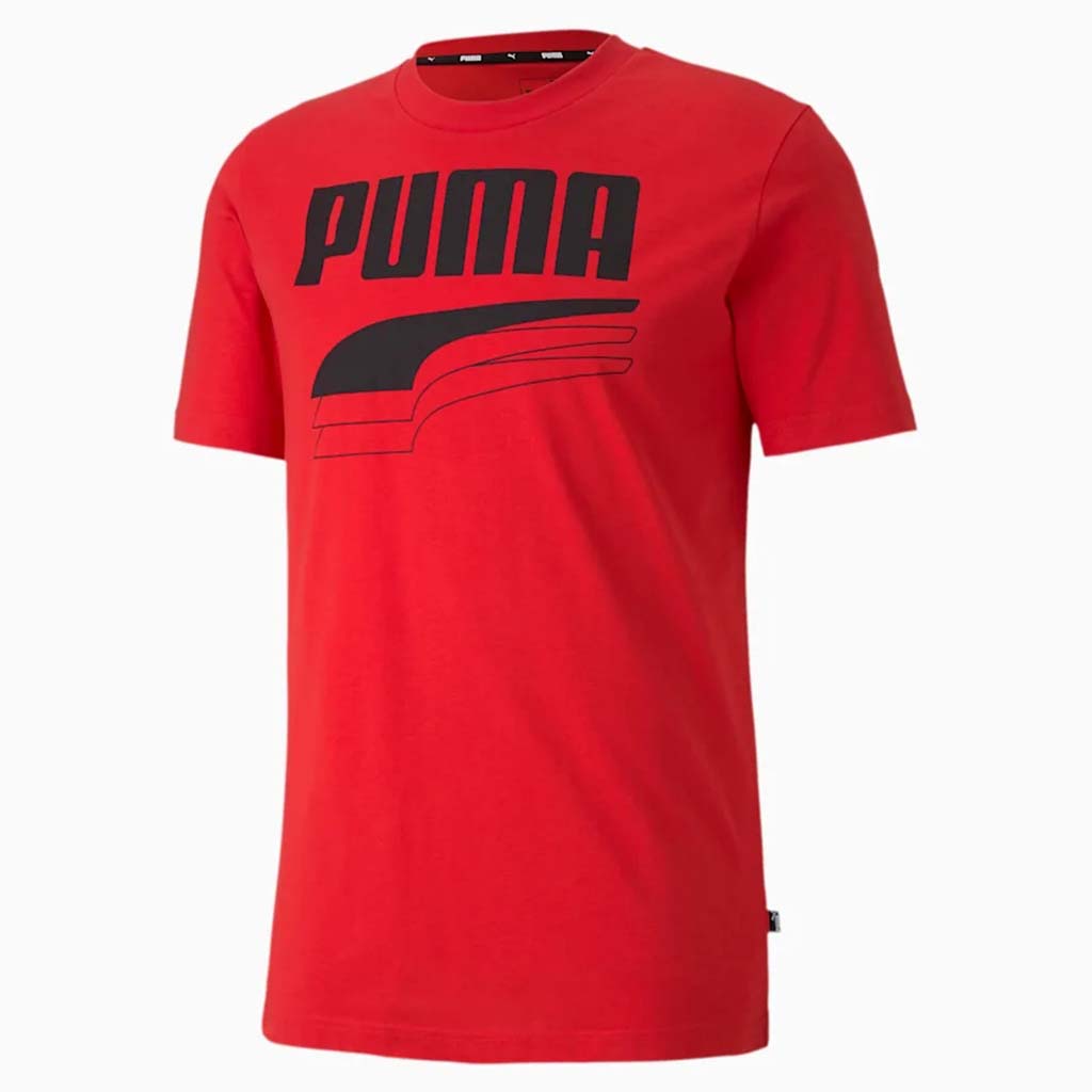 Puma Rebel Bold t-shirt pour homme rouge