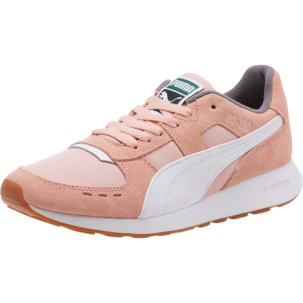 Puma RS-159 Nylon Women chaussure d'entrainement femme corail blanc
