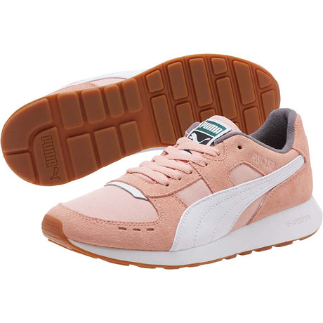 Puma RS-159 Nylon Women chaussure d'entrainement femme corail blanc paire