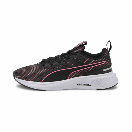 Puma Scorch Runner JR noir rose Chaussures de course à pied pour enfant