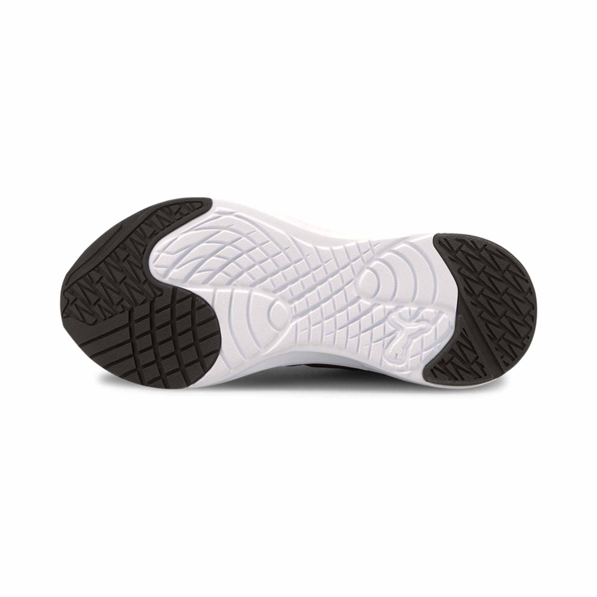 Puma Scorch Runner JR noir rose Chaussures de course à pied pour enfant semelle