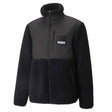 Puma Sherpa Hybrid Jacket manteau pour homme - Puma Black