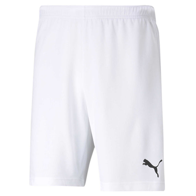 Puma TEAMRise shorts de soccer enfant et adulte - blanc