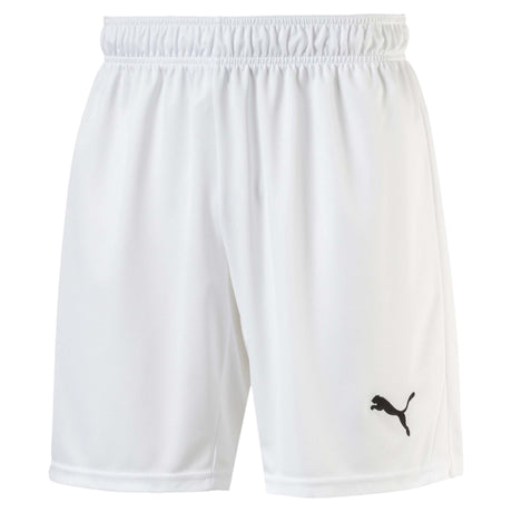 Puma Team Short de soccer blanc