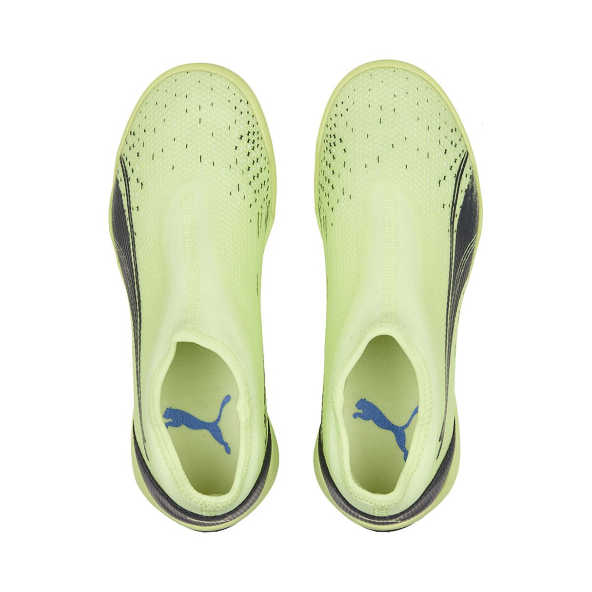 Souliers de soccer Puma Ultra Match Laceless TT turf junior fizzy light parisian night empeigne