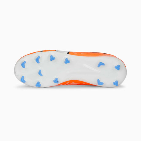 Puma Ultra Play FG/AG souliers soccer crampons enfant semelle- ultra orange