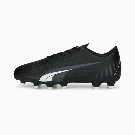 Puma Ultra Play FG/AG souliers soccer crampons enfant- noir