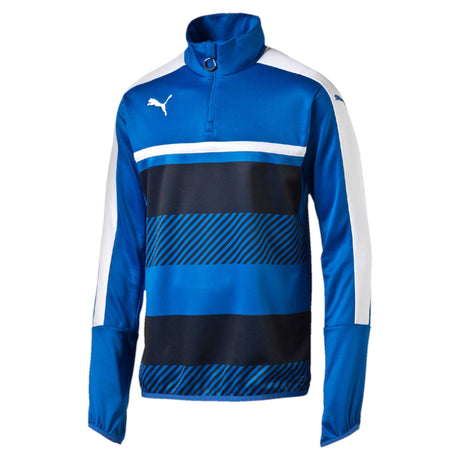 Puma Veloce Training Top haut de survêtement de soccer bleu royal