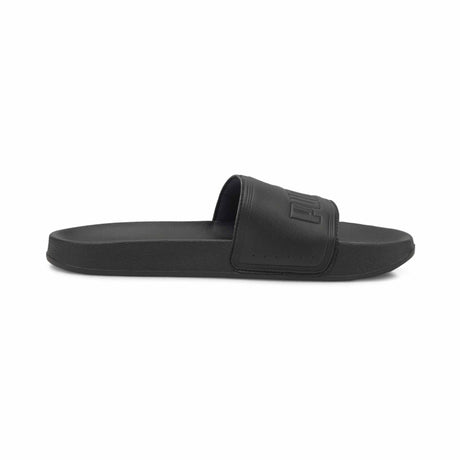Puma Leadcat FTR Sandales Slides unisexe noir vue de côté 2
