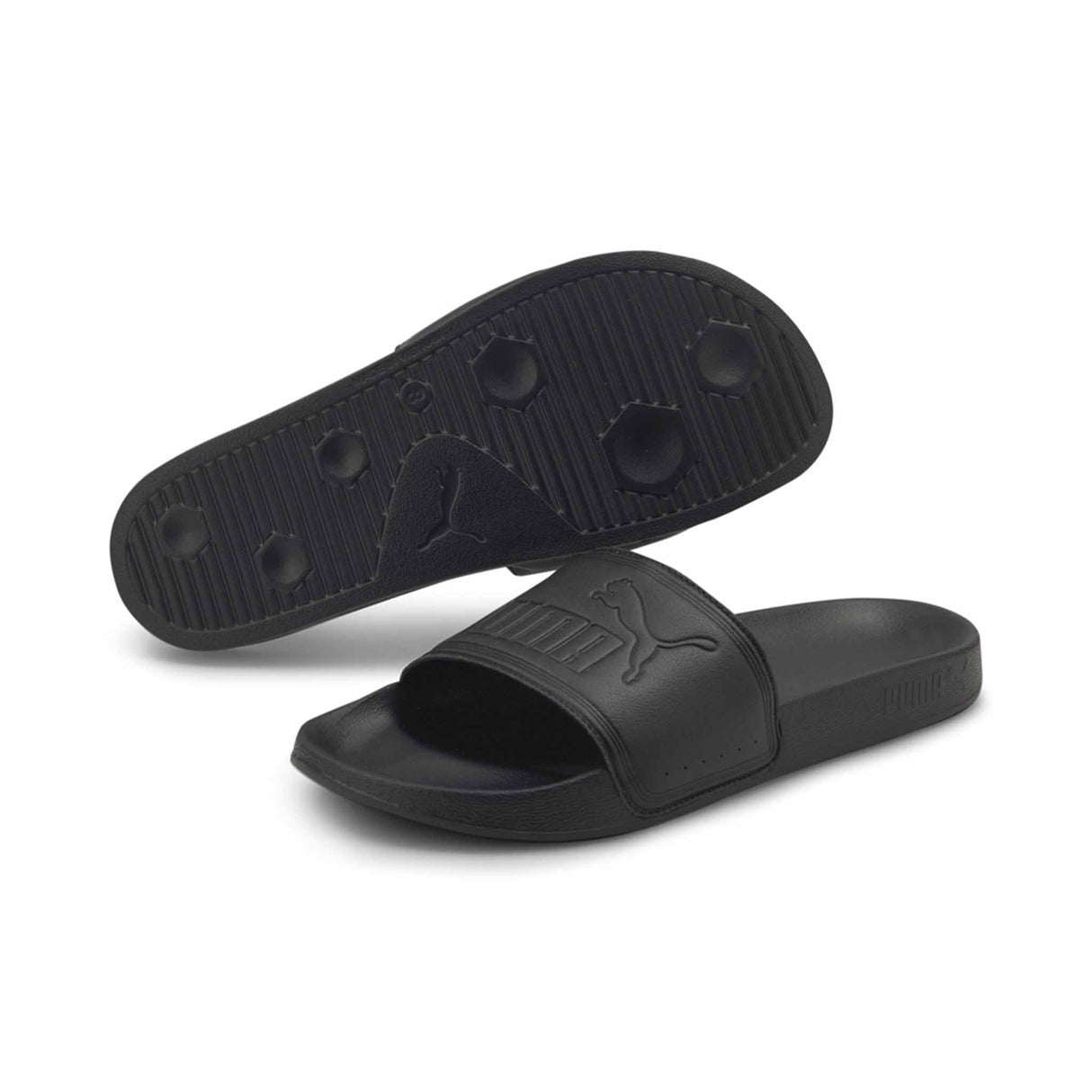 Puma Leadcat FTR Sandales Slides unisexe noir paire
