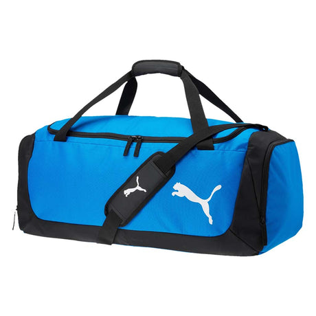 Puma Football Medium Duffle Bag Sac de soccer bleu