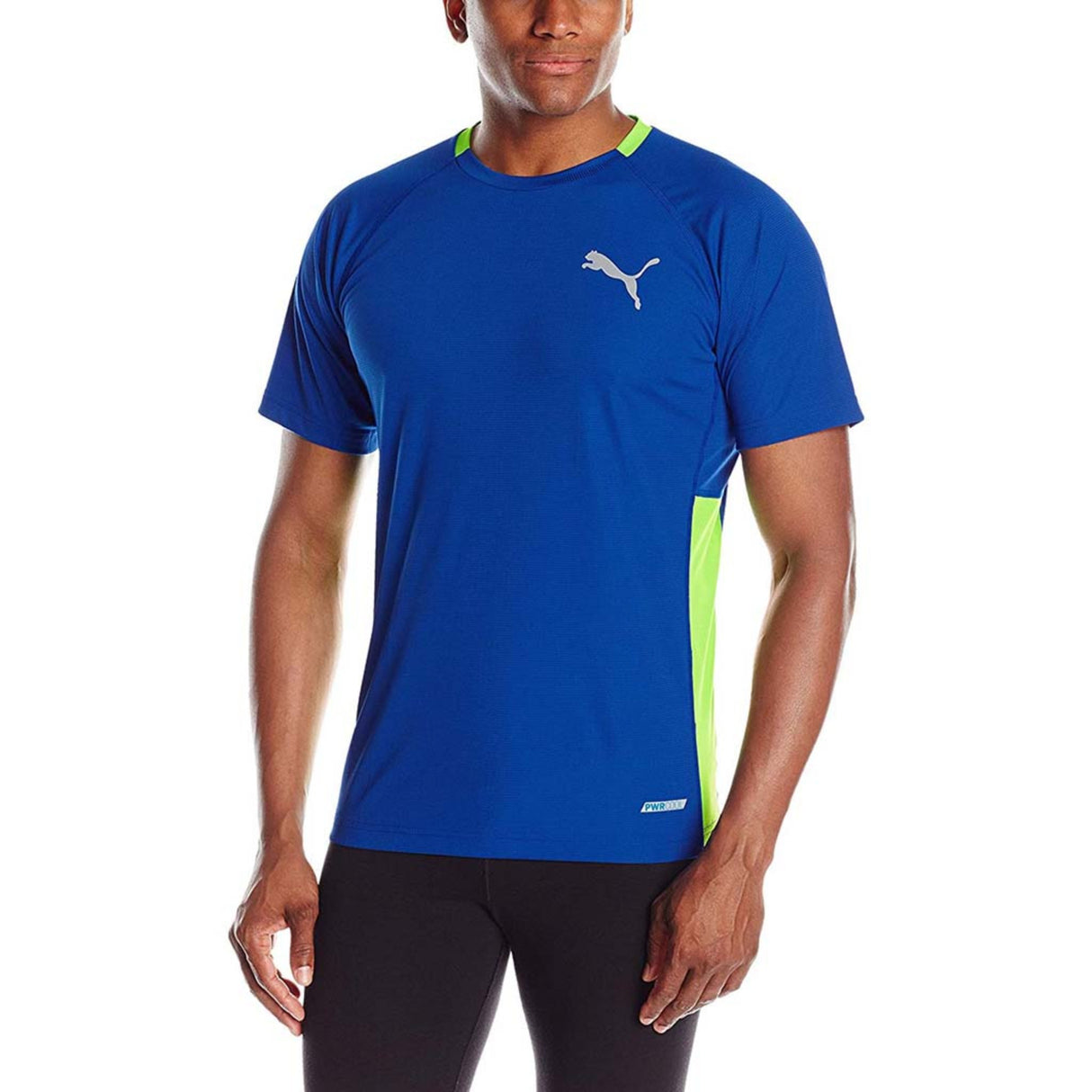 Puma T-Shirt PowerCool Solid bleu pour homme