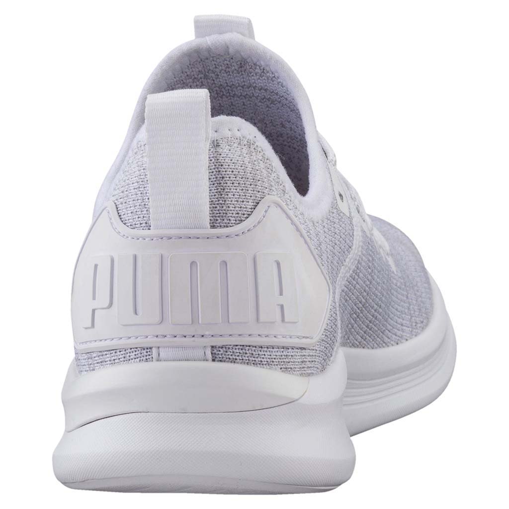 Puma Ignite Flash Evoknit chaussure d'entrainement femme blanc rv
