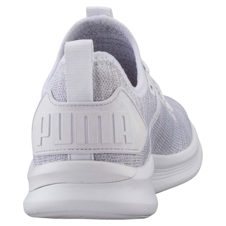 Puma Ignite Flash Evoknit chaussure d'entrainement femme blanc rv
