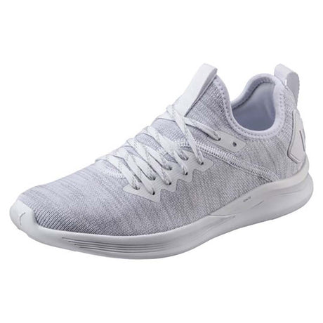 Puma Ignite Flash Evoknit chaussure d'entrainement femme blanc