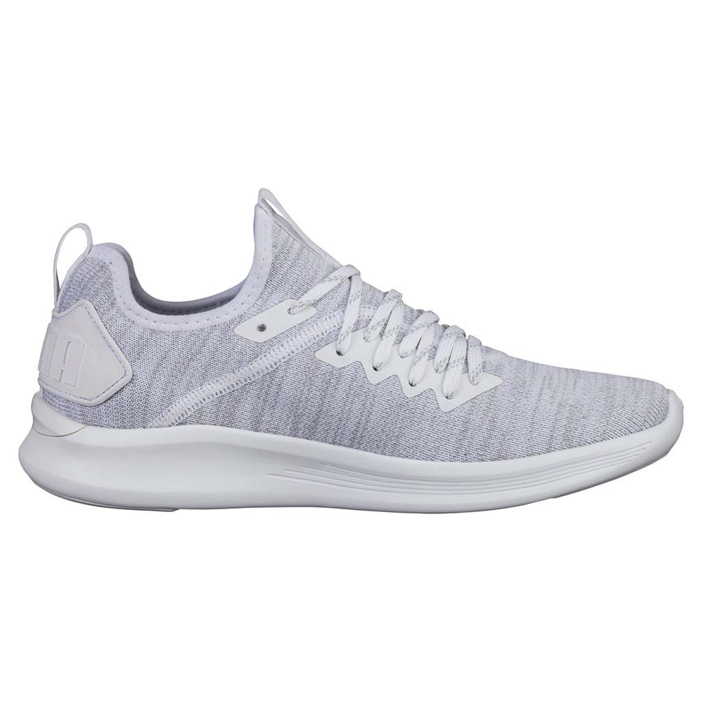 Puma Ignite Flash Evoknit chaussure d'entrainement femme blanc sv