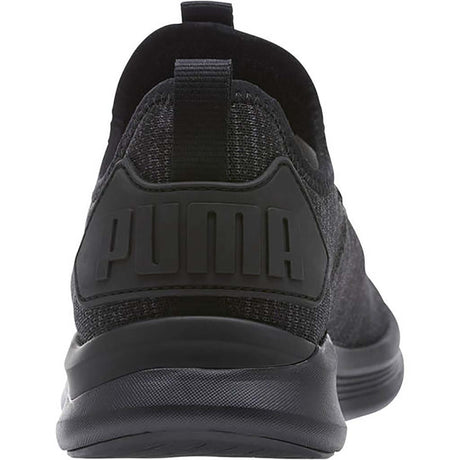 Puma Ignite Flash Evoknit chaussure d'entrainement femme noir rv