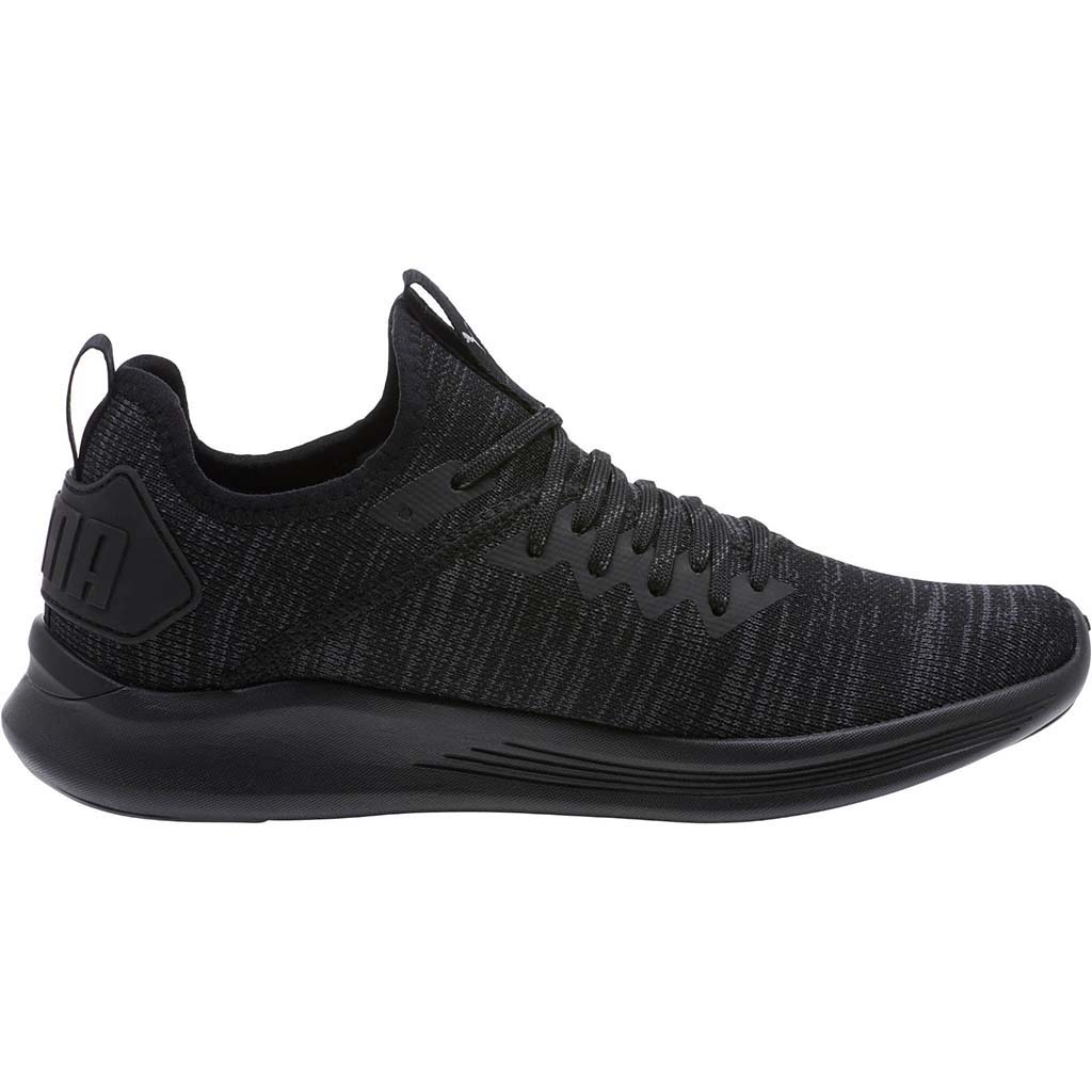 Puma Ignite Flash Evoknit chaussure d'entrainement femme noir sv