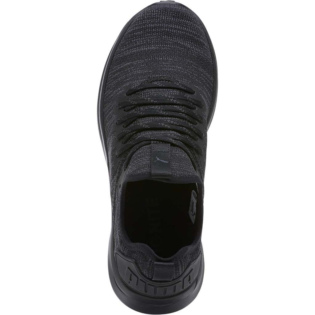 Puma Ignite Flash Evoknit chaussure d'entrainement femme noir uv