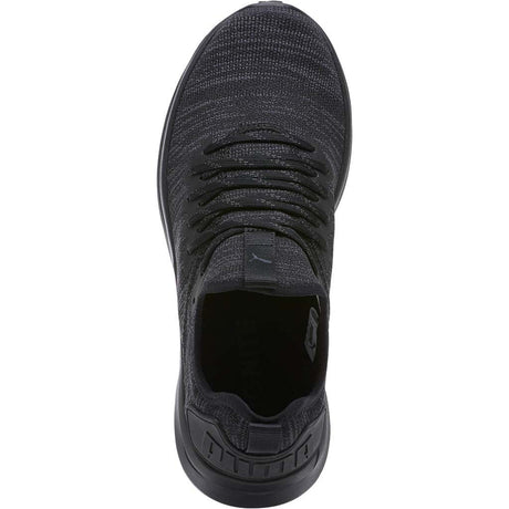 Puma Ignite Flash Evoknit chaussure d'entrainement femme noir uv