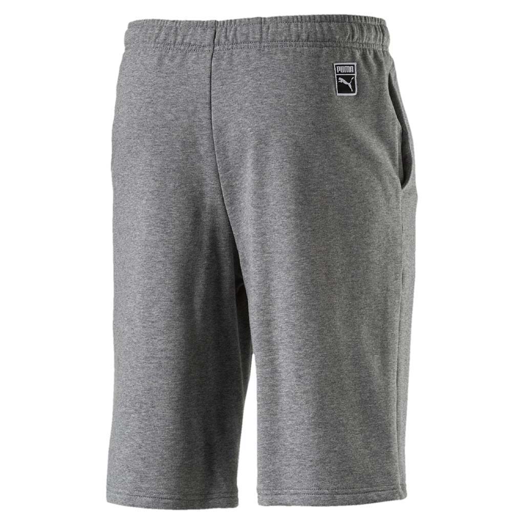 PUMA Archive Logo short bermuda sport homme gris rv