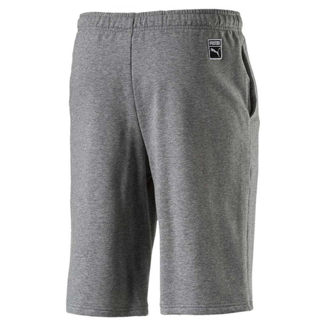 PUMA Archive Logo short bermuda sport homme gris rv