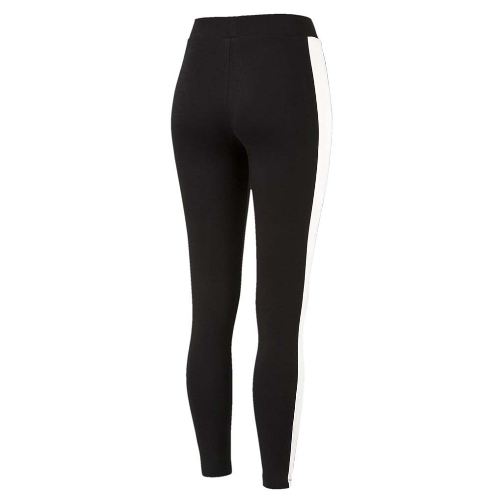 Puma Classic Logo T7 legging sport pour femme noir rv