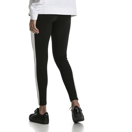 Puma Classic Logo T7 legging sport pour femme noir lv2