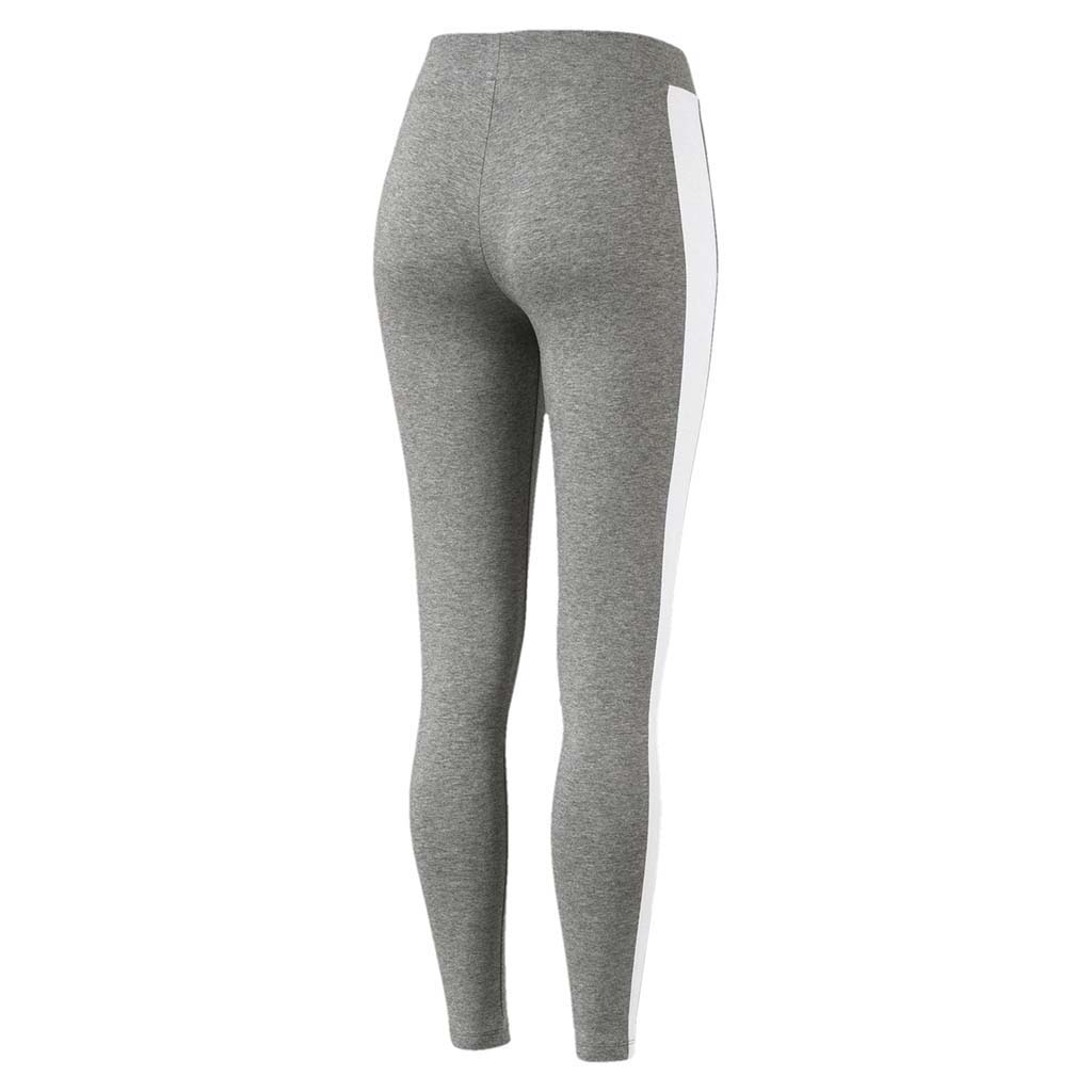 Puma Classic Logo T7 legging sport pour femme gris rv