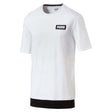 Puma Rebel t-shirt pour homme blanc