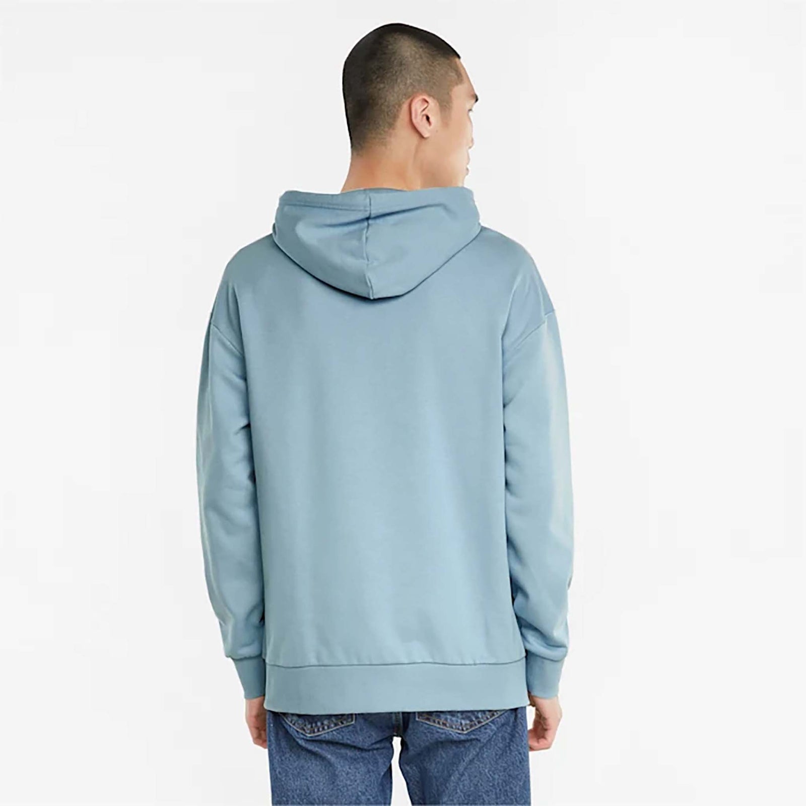 Puma Chandail a capuche molletonné Puma Classics Oversized pour homme