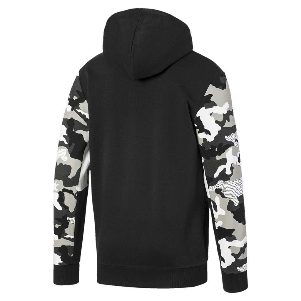 Puma Chandail a capuche molletonné Puma Graphic AOP Hoodie pour homme