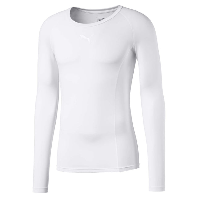 Puma Chandail de compression Puma Liga Baselayer à manches longues adulte