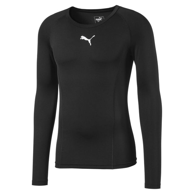 Puma Chandail de compression Puma Liga Baselayer à manches longues adulte