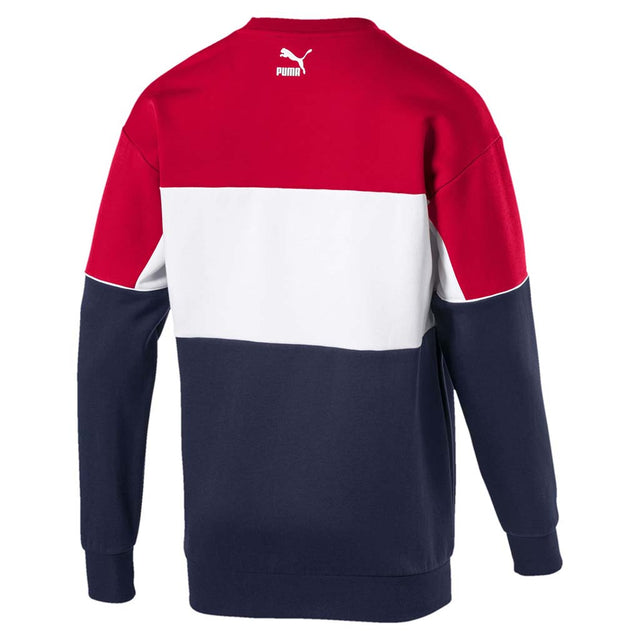 Puma Chandail en molleton Puma Retro Crew Neck pour homme
