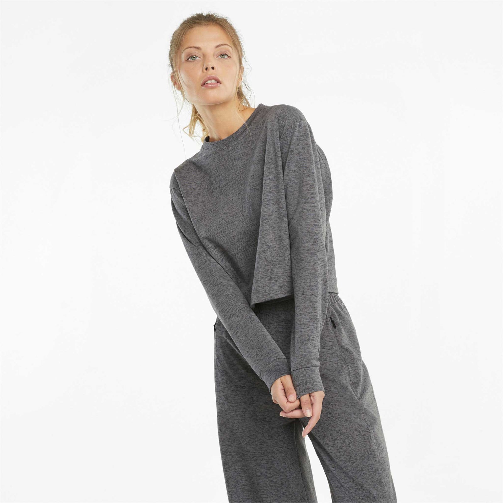 Puma Chandail sweatshirt Puma Cloudspun training crew neck pour femme