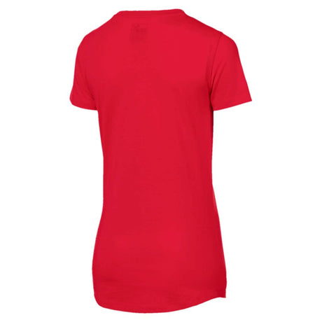 T-shirt Puma Essential chiné rouge rv